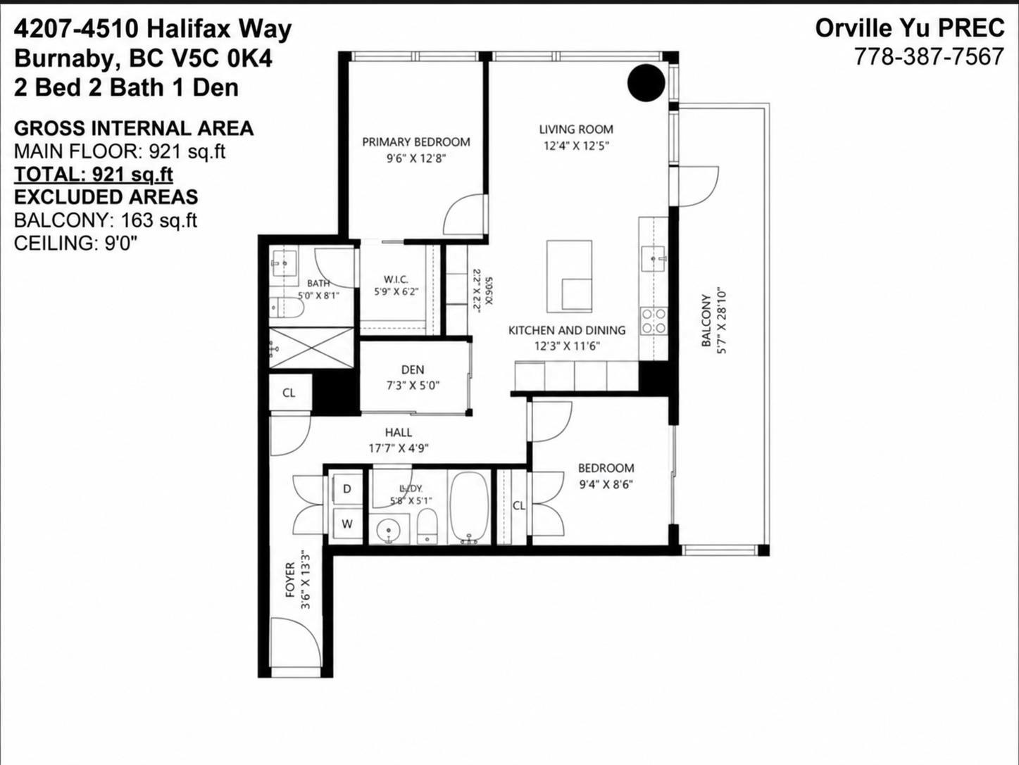 4207-4510 Halifax Way, Burnaby, BC, V5C 0K4 - 40