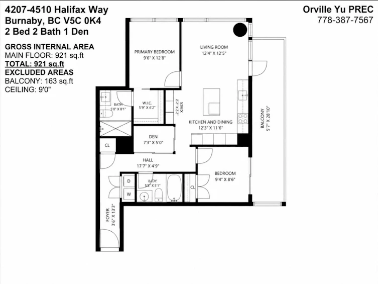 4207-4510 Halifax Way, Burnaby, BC, V5C 0K4 - 40