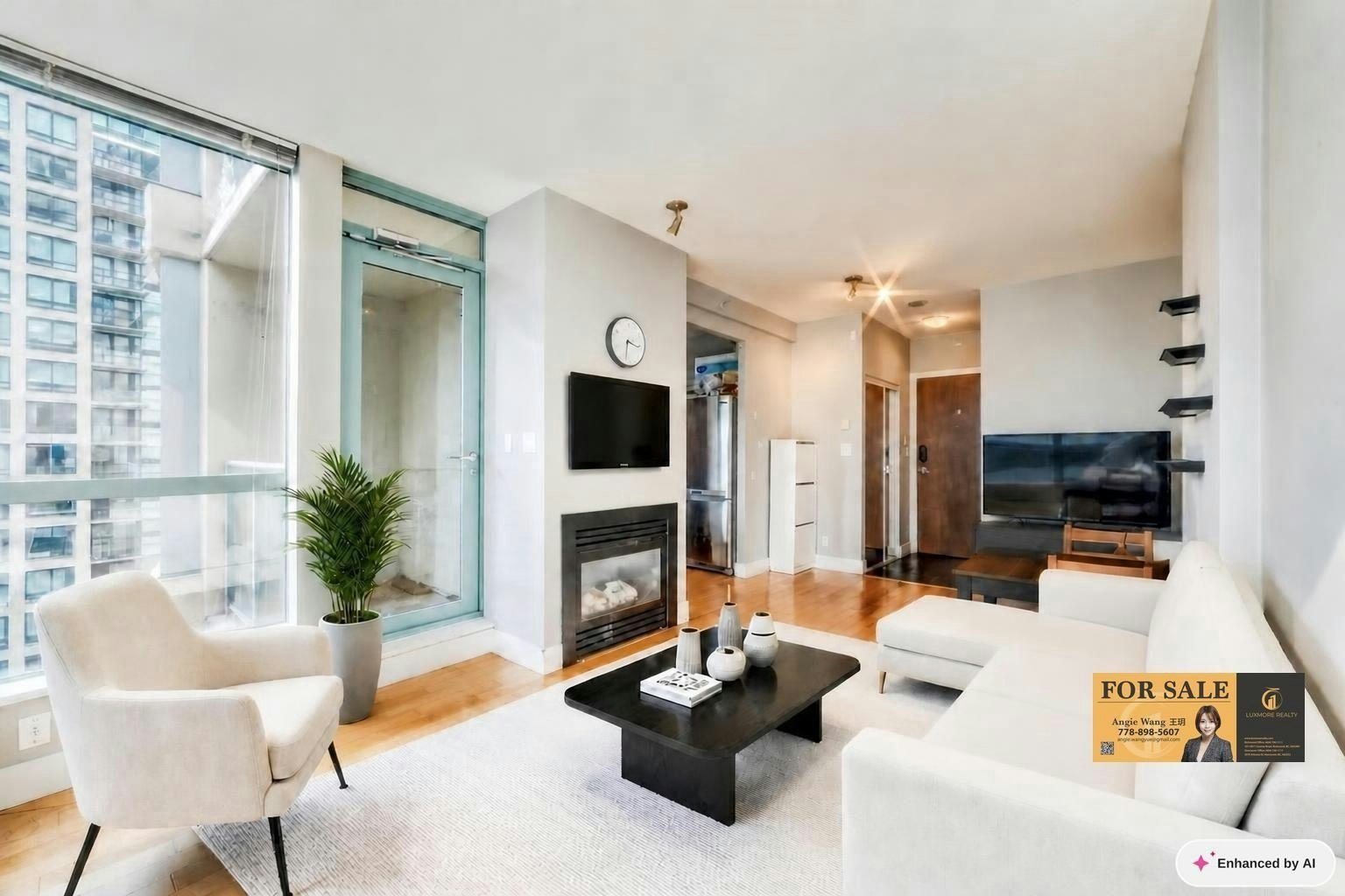 1003-1238 Burrard Street, Vancouver, BC, V6Z 3E1