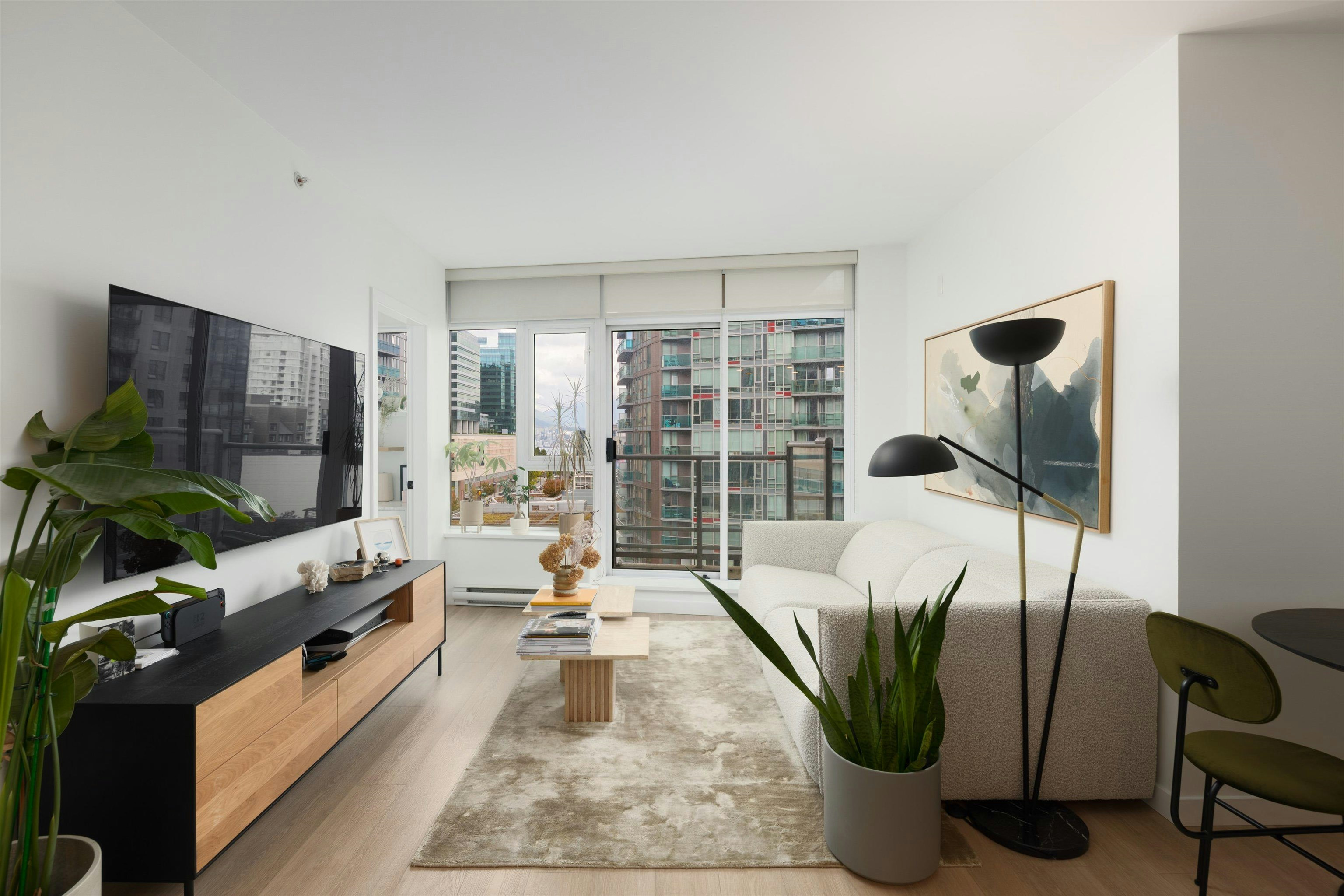 1202-821 Cambie Street, Vancouver, BC, V6B 0E3