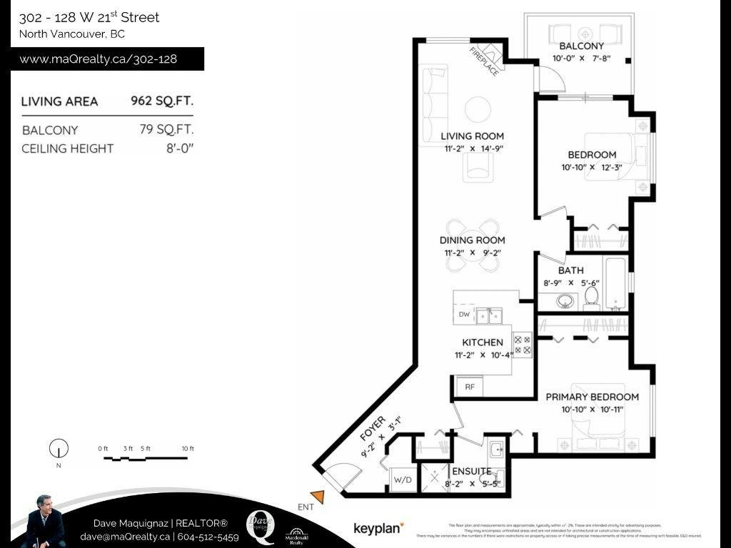 302-128 W 21st Street, North Vancouver, BC, V7M 1Y9 - 30