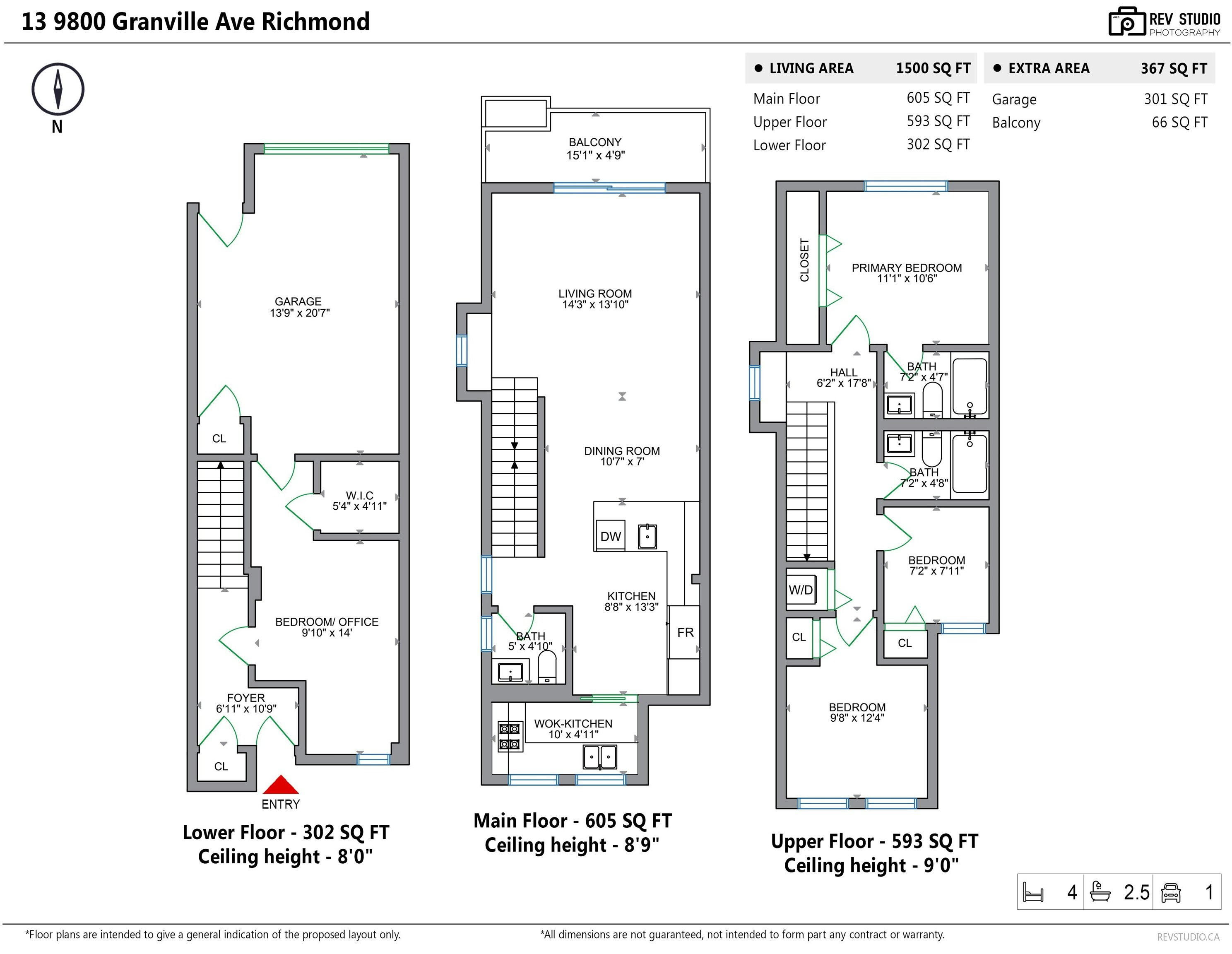 13-9800 Granville Avenue, Richmond, BC, V6Y 1R3 - 2