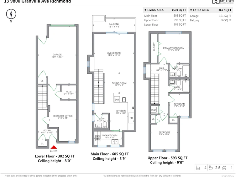 13-9800 Granville Avenue, Richmond, BC, V6Y 1R3 - 2