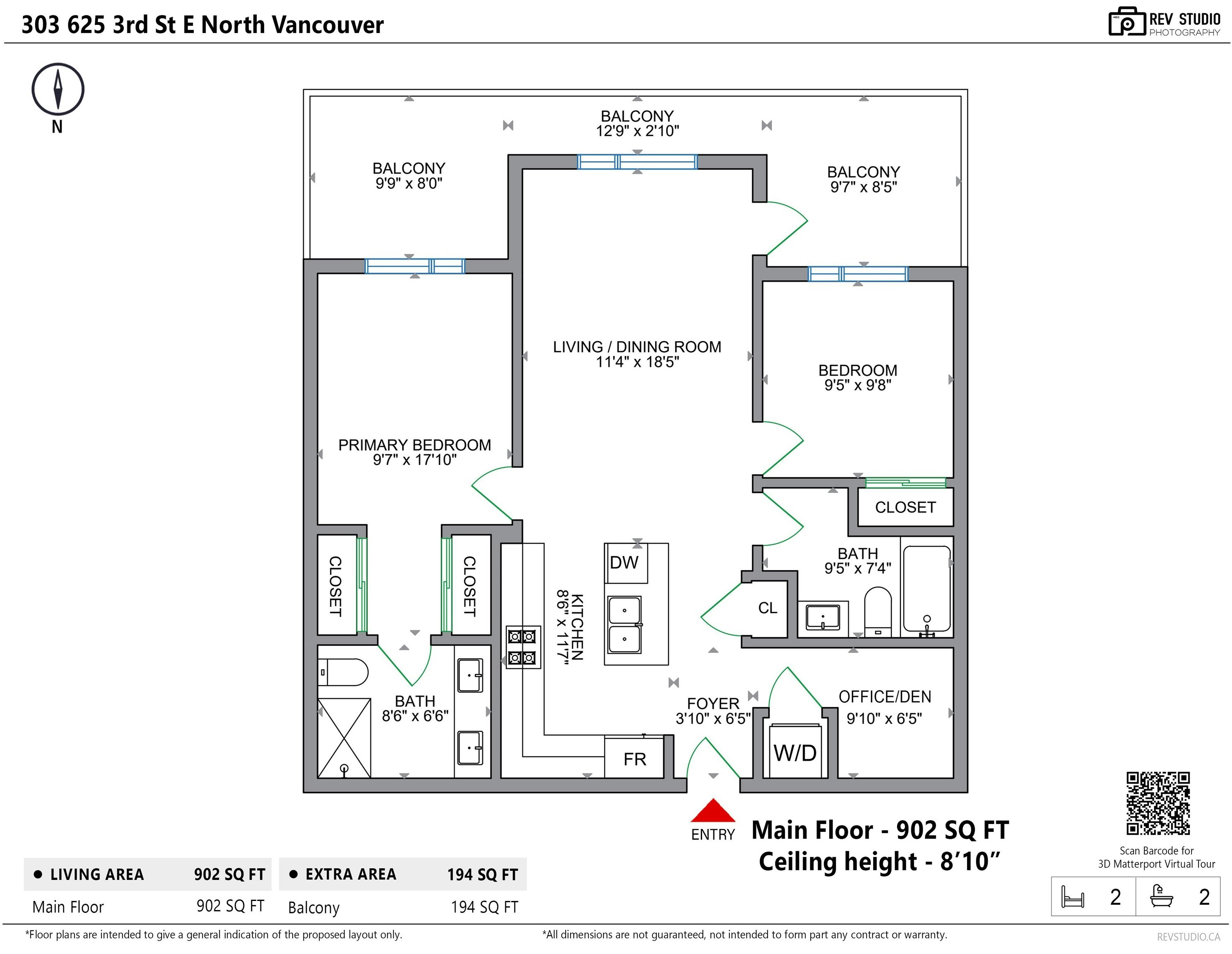303-625 E 3rd Street, North Vancouver, BC, V7L 0G3 - 27