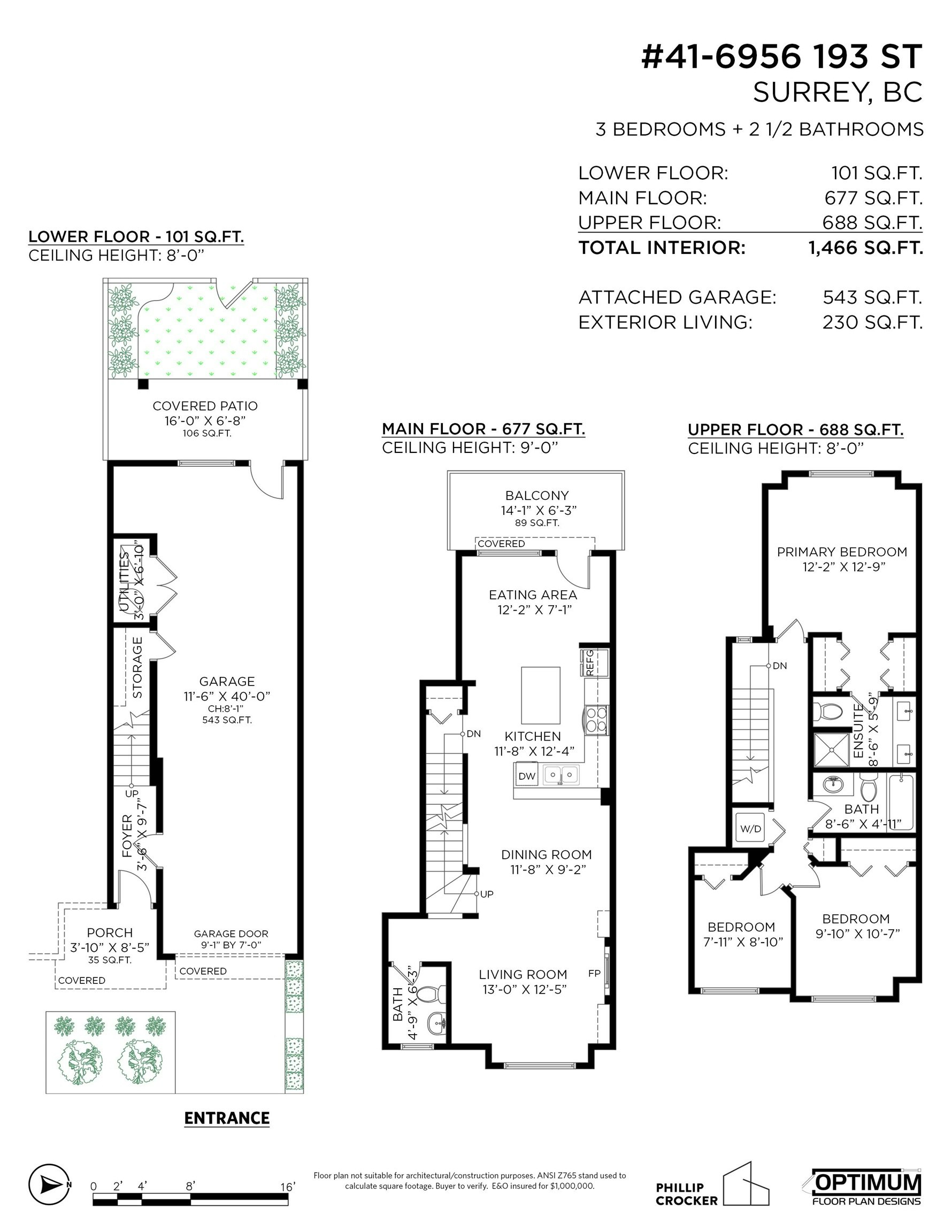 41-6956 193 Street, Surrey, BC, V4N 6E7 - 37