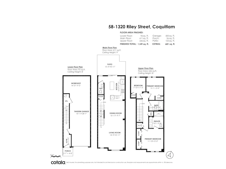 58-1320 Riley Street, Coquitlam, BC, V3E 0J4 - 33