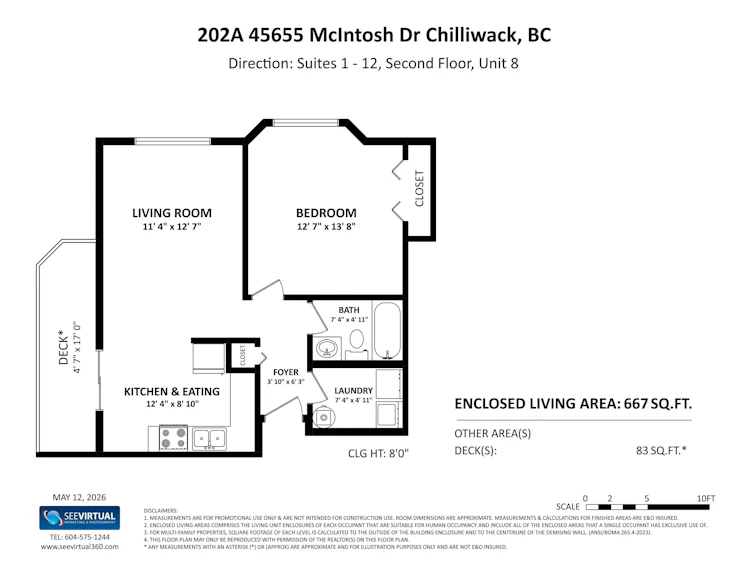 202A-45655 Mcintosh Drive, Chilliwack, BC, V2P 6V4 - 21