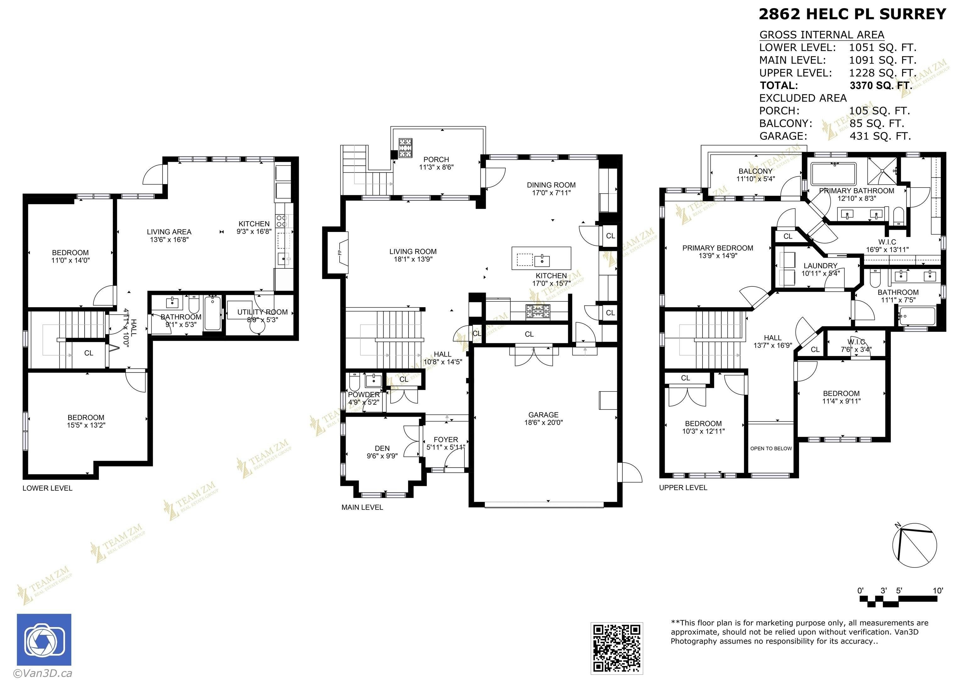 2862 Helc Place, Surrey, BC, V3Z 0C6 - 40