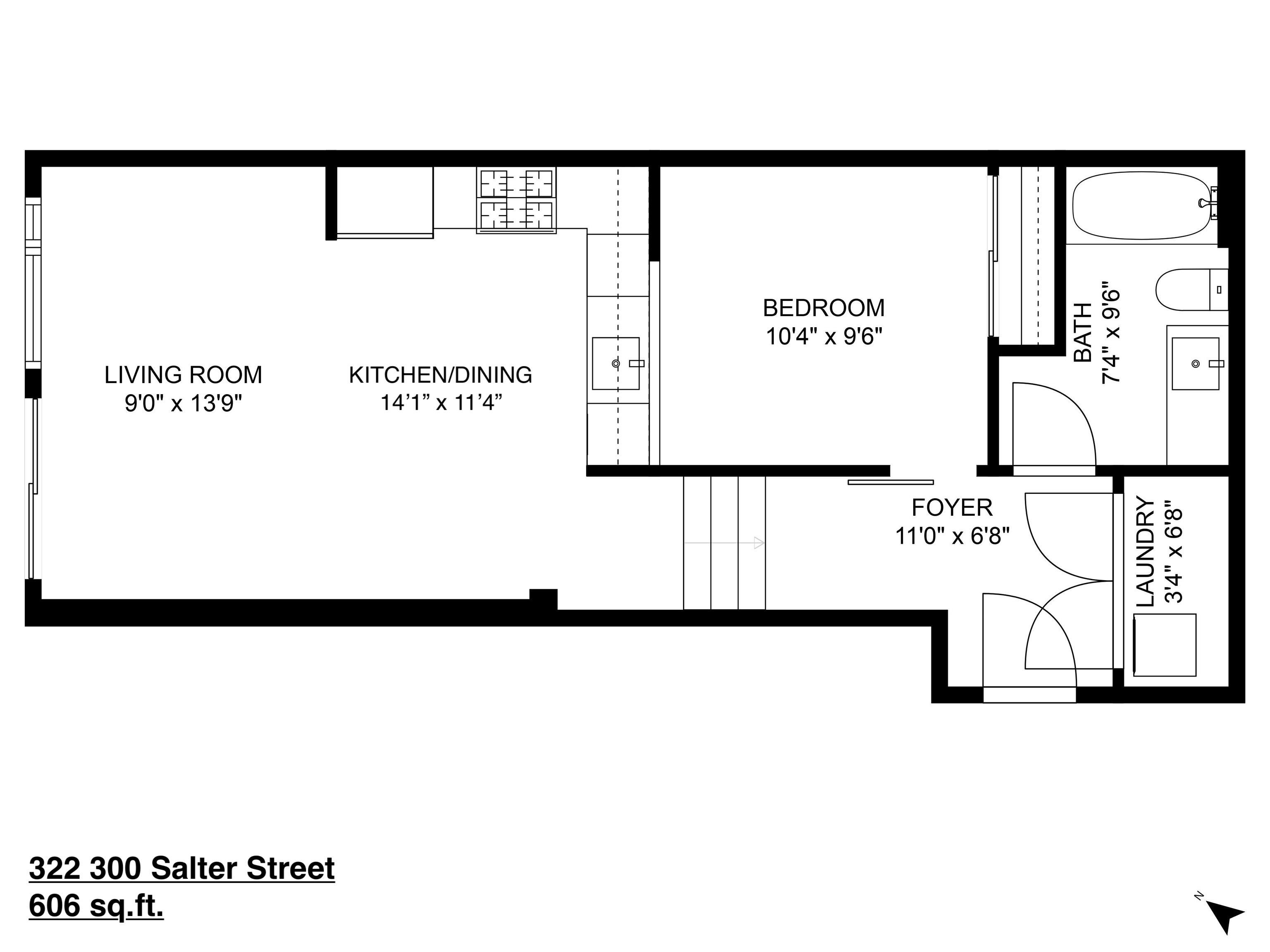322-300 Salter Street, New Westminster, BC, V3M 0L9 - 39