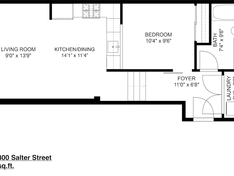 322-300 Salter Street, New Westminster, BC, V3M 0L9 - 39