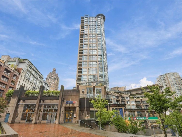 603-183 Keefer Place, Vancouver, BC, V6B 6B9