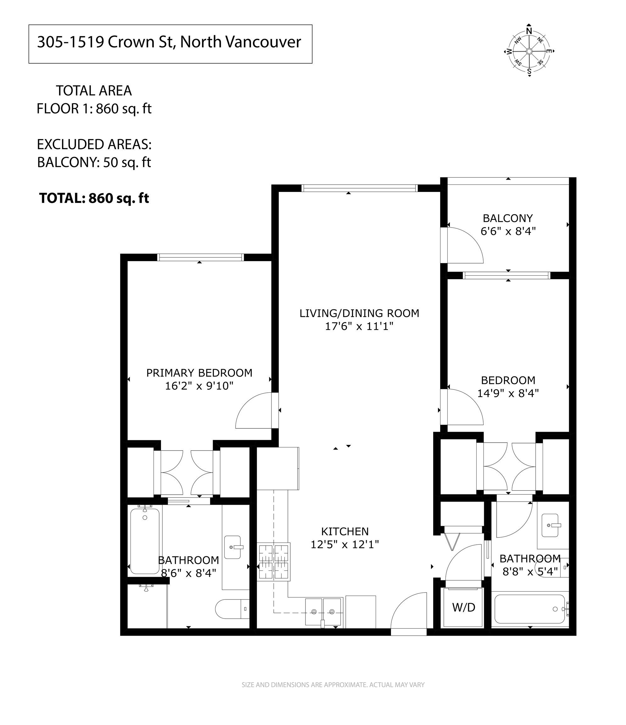 305-1519 Crown Street, North Vancouver, BC, V7J 1G6 - 33