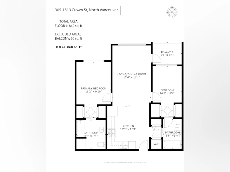 305-1519 Crown Street, North Vancouver, BC, V7J 1G6 - 33