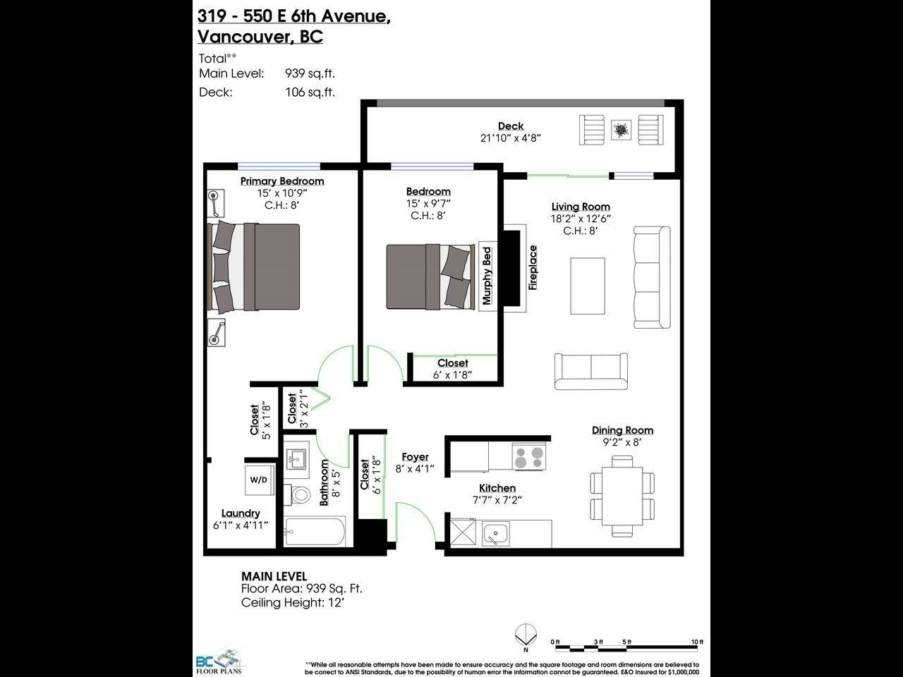 319-550 E 6th Avenue, Vancouver, BC, V5T 4H2 - 31