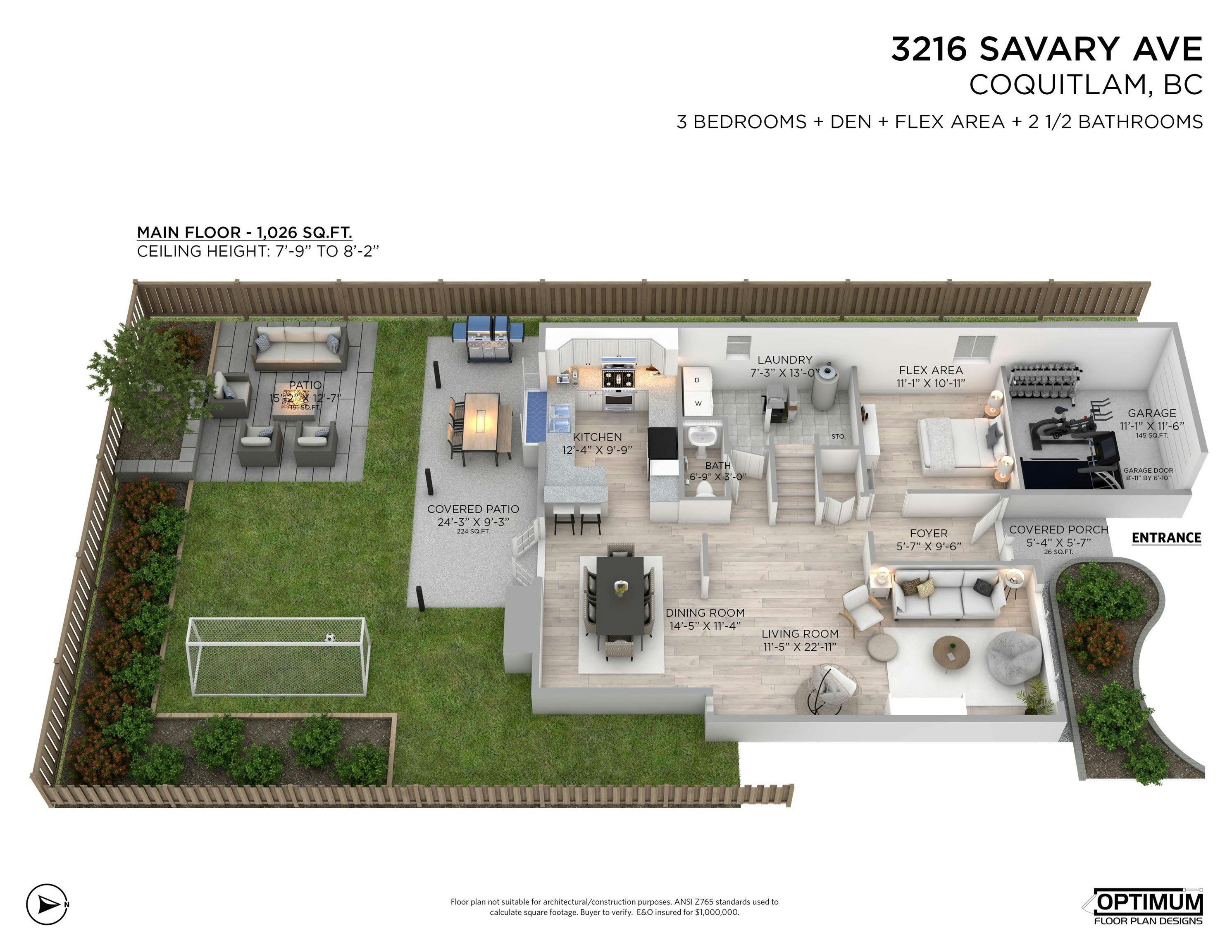 3216 Savary Avenue, Coquitlam, BC, V3E 1M3 - 38