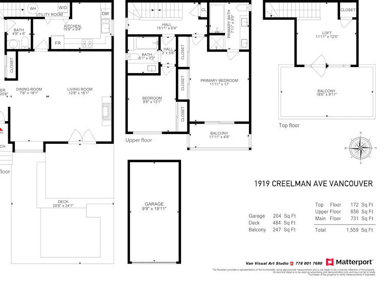 1919 Creelman Avenue, Vancouver, BC, V6J 1B8 - 13