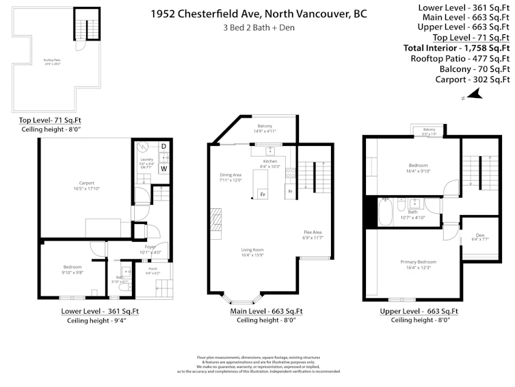 1952 Chesterfield Avenue, North Vancouver, BC, V7M 2P5 - 39