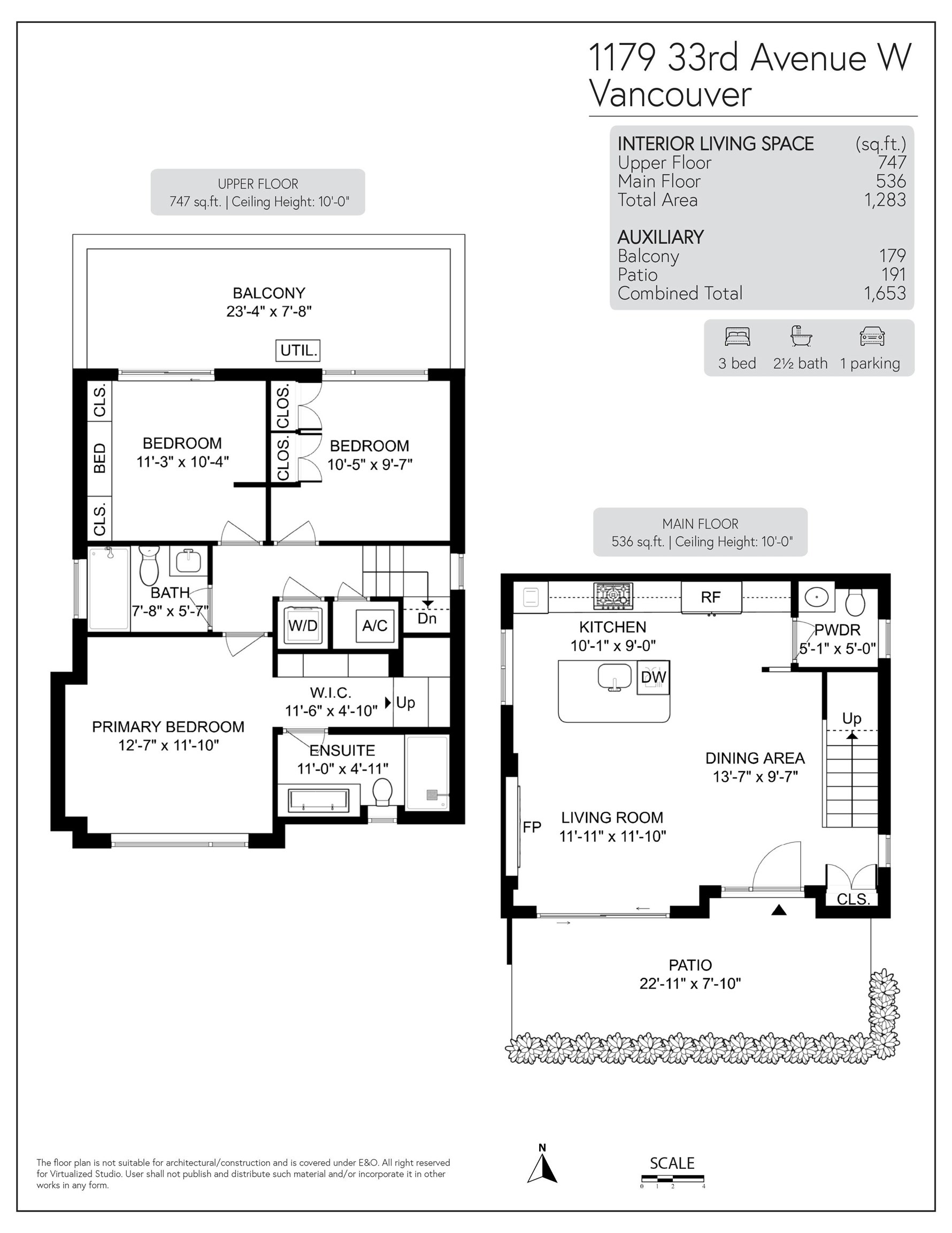 1179 W 33rd Avenue, Vancouver, BC, V6M 1A3 - 28