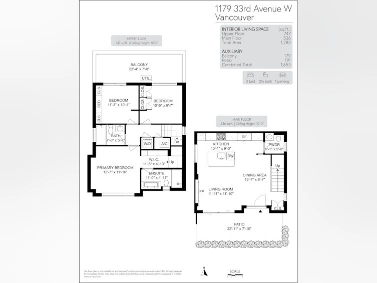 1179 W 33rd Avenue, Vancouver, BC, V6M 1A3 - 28
