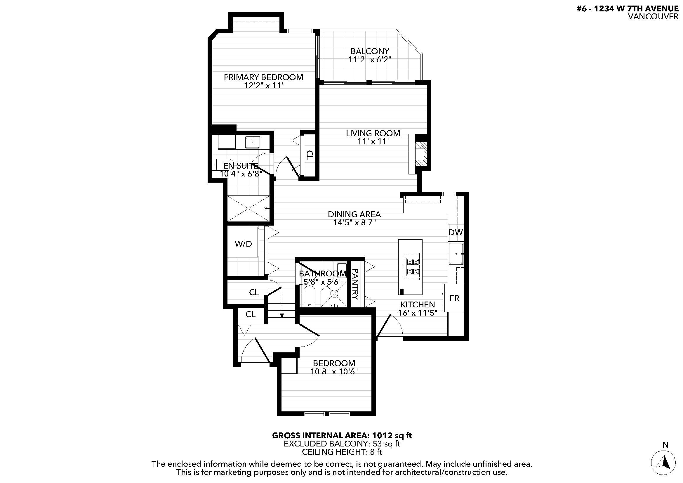 6-1234 W 7th Avenue, Vancouver, BC, V6H 1B6 - 29