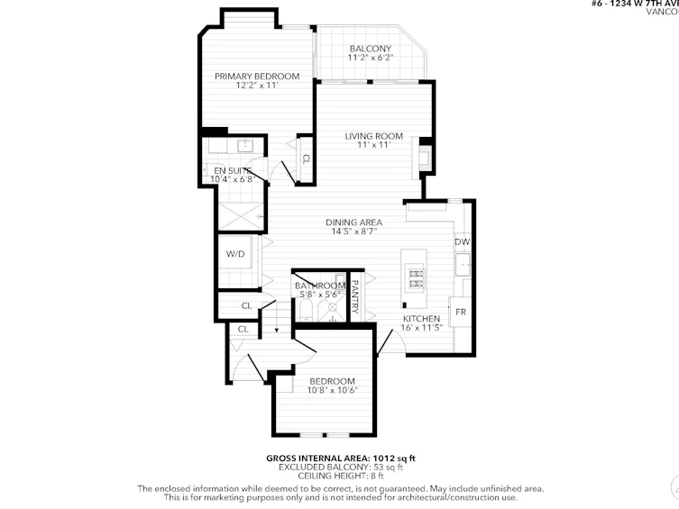 6-1234 W 7th Avenue, Vancouver, BC, V6H 1B6 - 29
