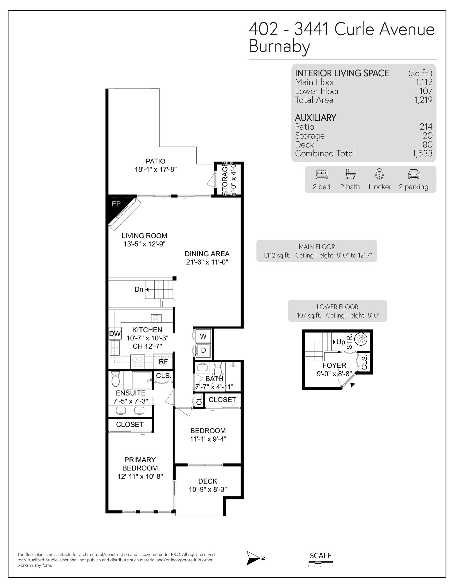 402-3441 Curle Avenue, Burnaby, BC, V5G 4P4 - 34