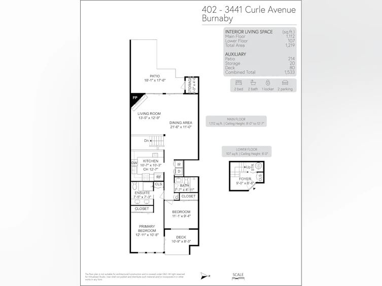 402-3441 Curle Avenue, Burnaby, BC, V5G 4P4 - 34
