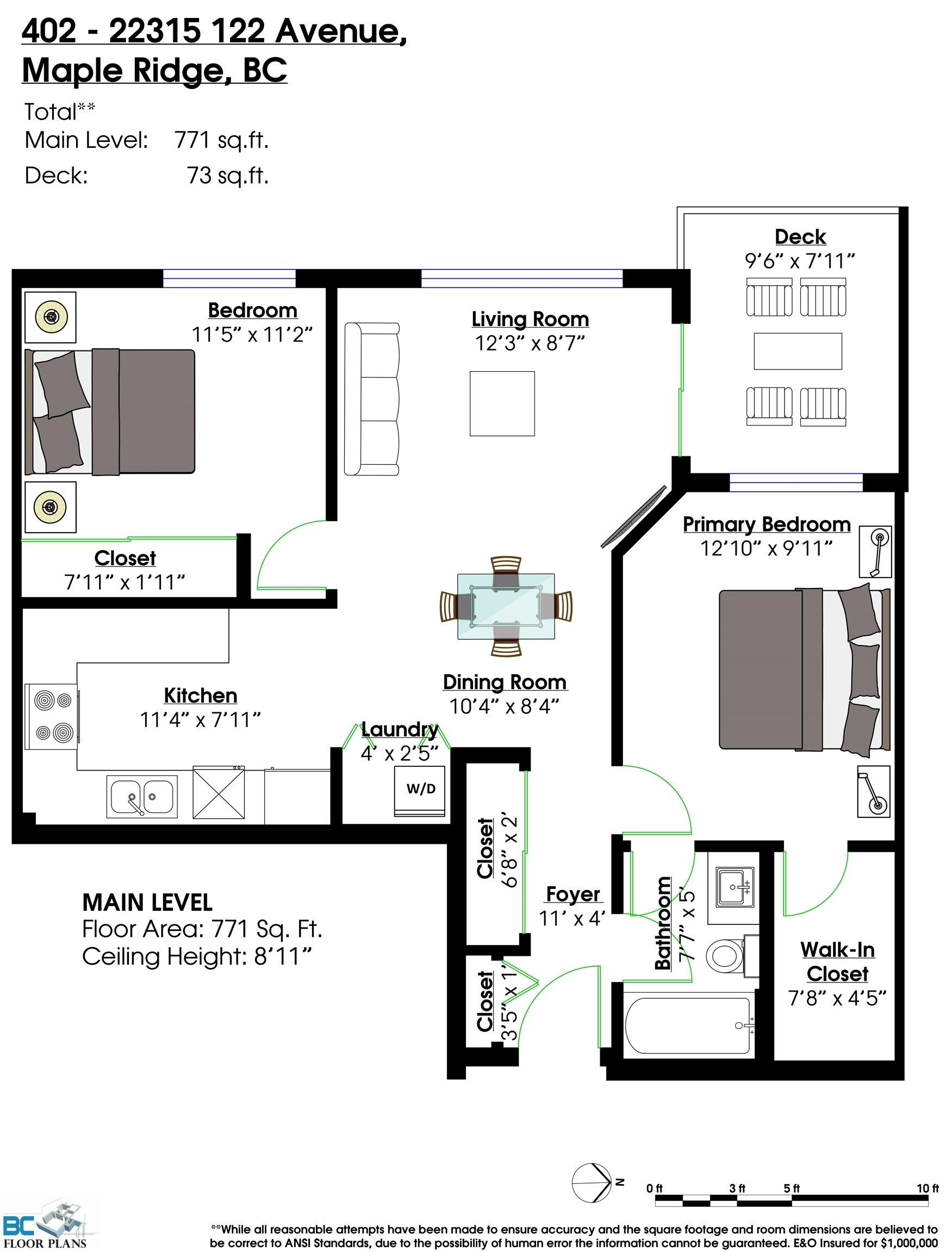 402-22315 122 Avenue, Maple Ridge, BC, V2X 4K7 - 28