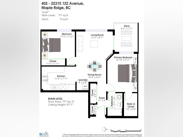 402-22315 122 Avenue, Maple Ridge, BC, V2X 4K7 - 28