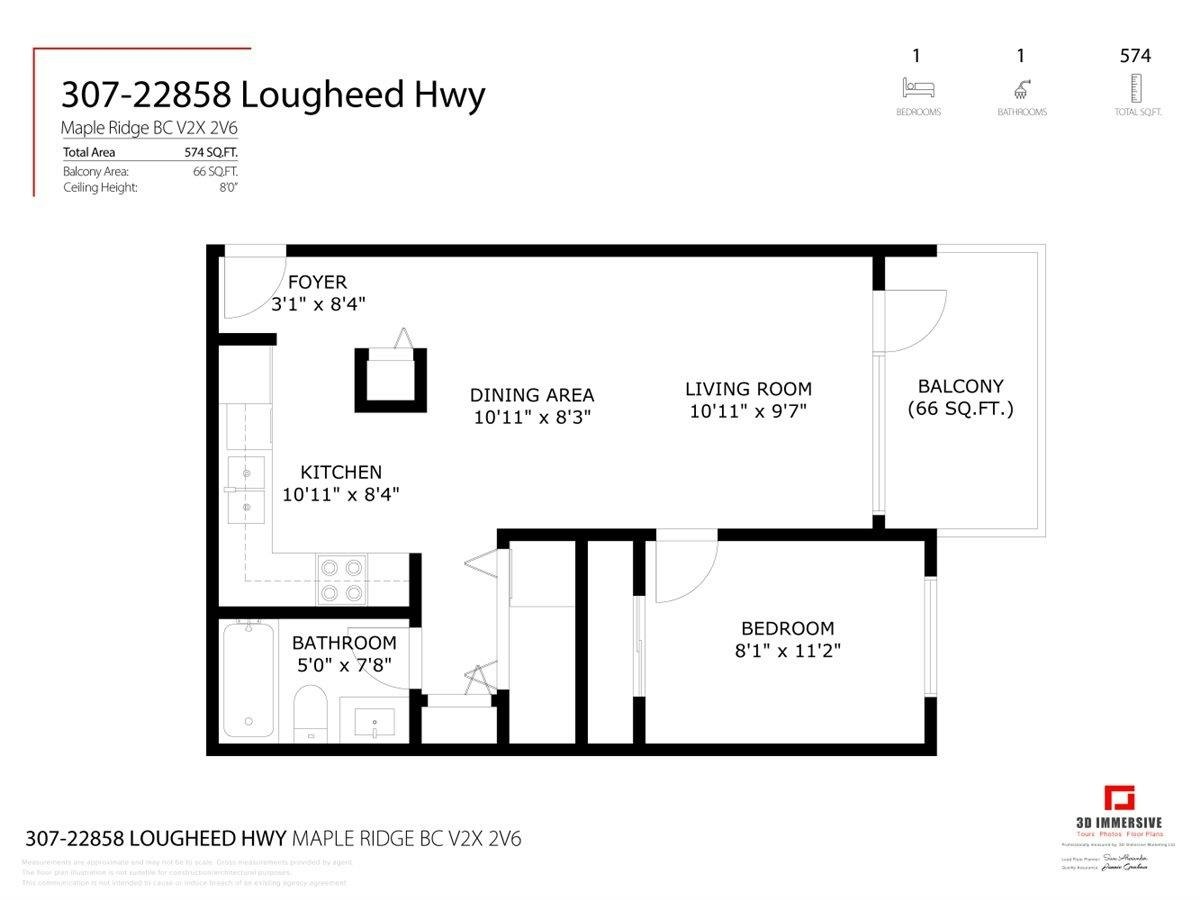 307-22858 Lougheed Highway, Maple Ridge, BC, V2X 2V6 - 21