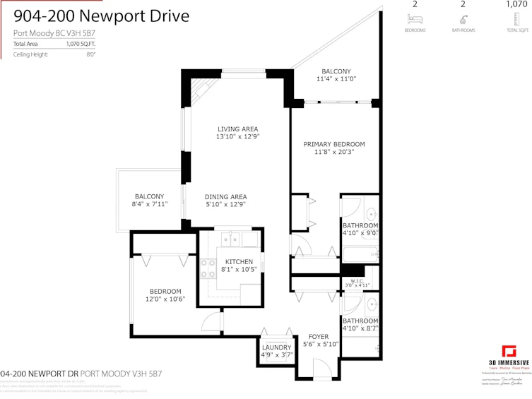 904-200 Newport Drive, Port Moody, BC, V3H 5B7 - 40