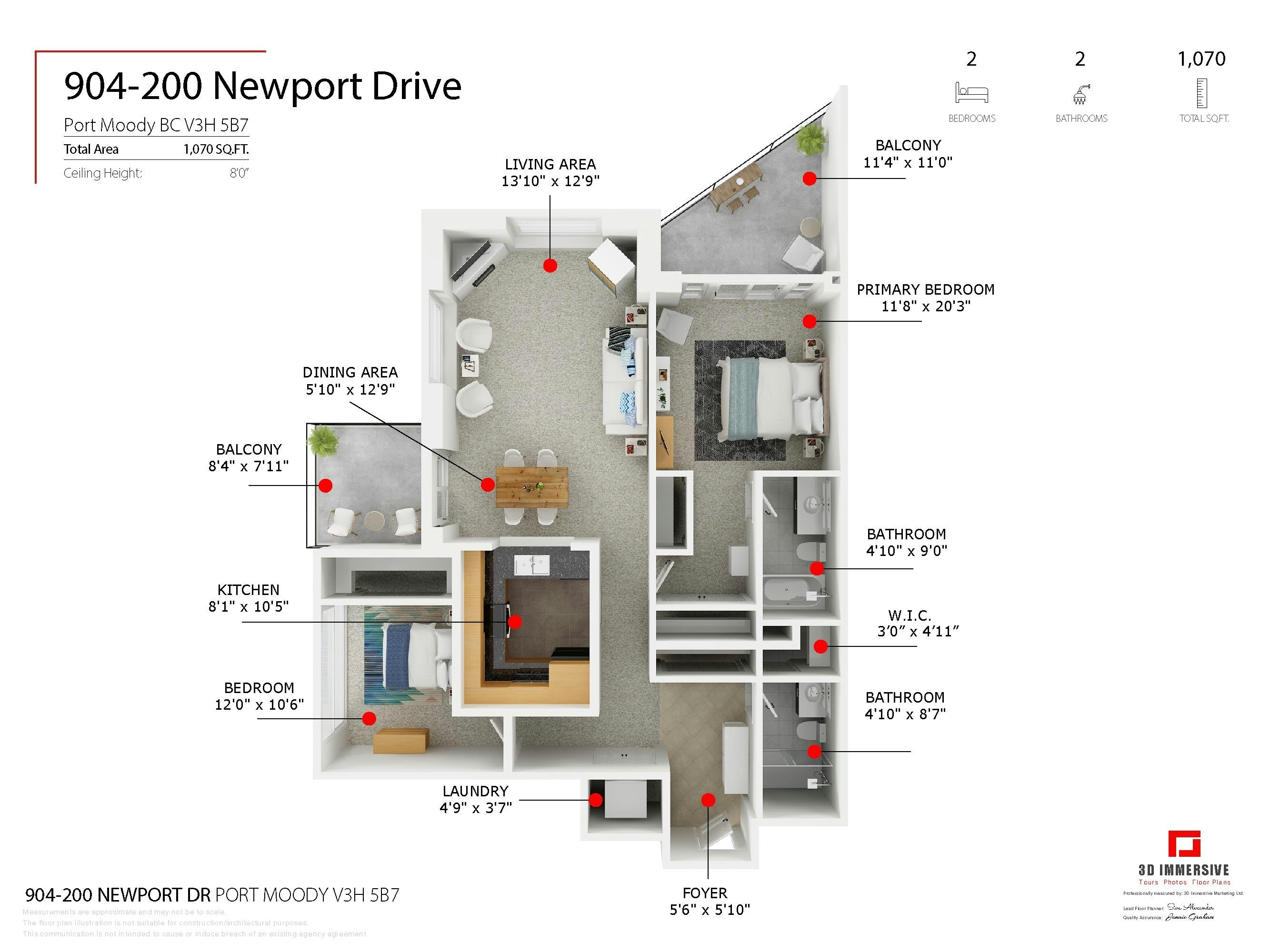 904-200 Newport Drive - 2