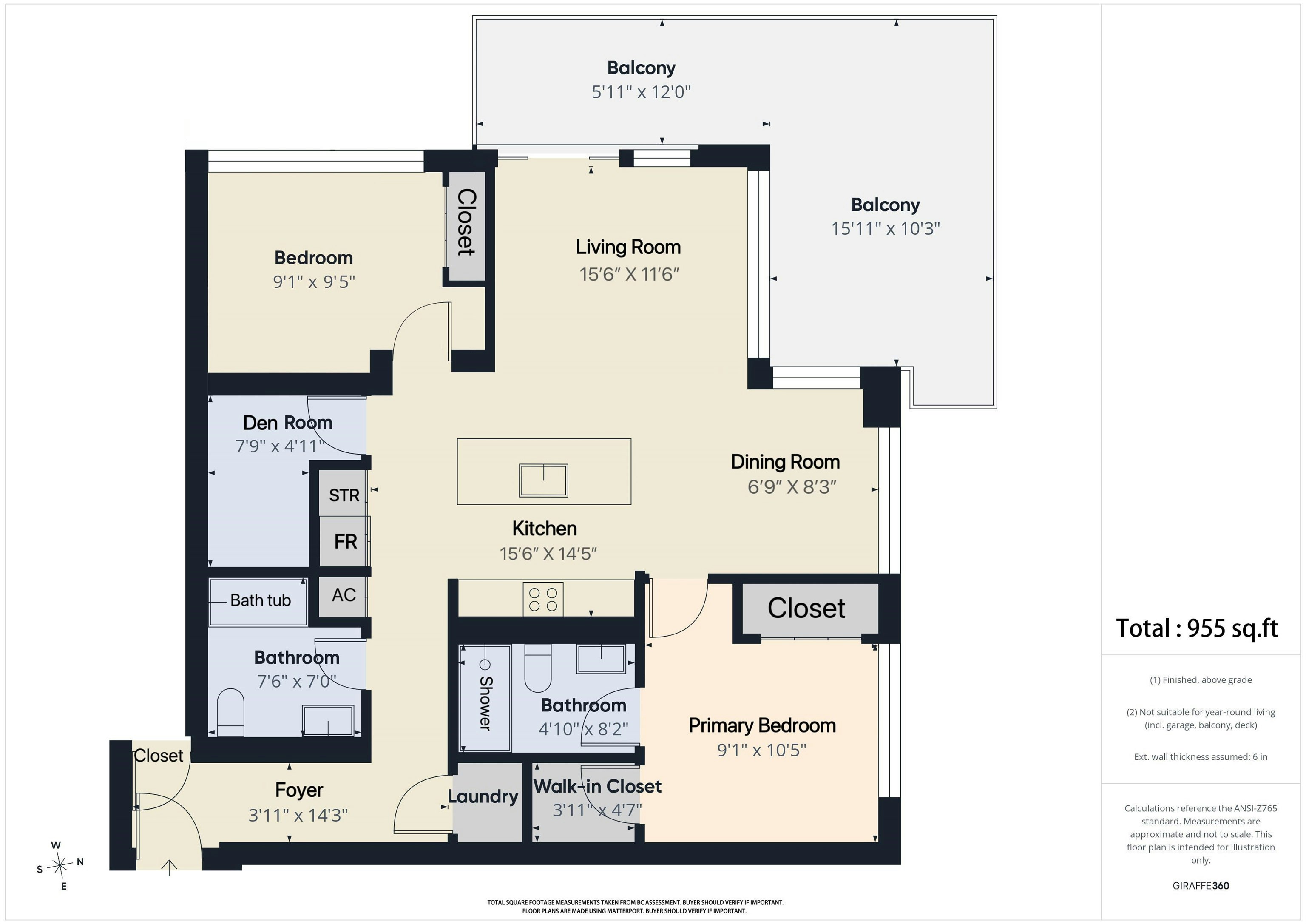 3408-4711 Hazel Street, Burnaby, BC, V5H 0J9 - 34