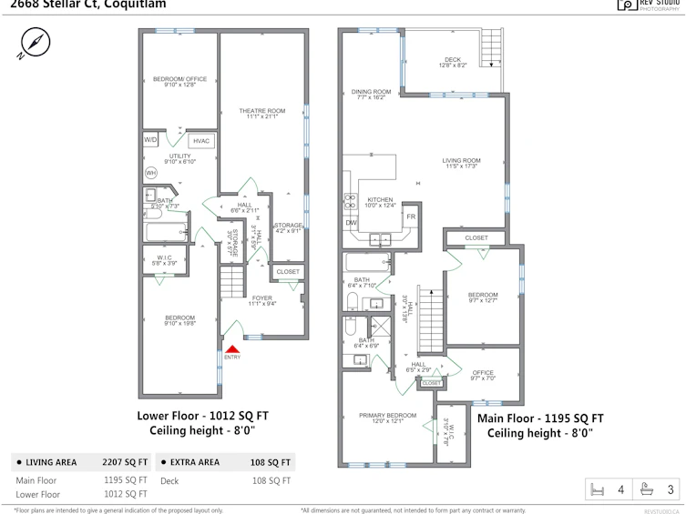 2668 Stellar Court, Coquitlam, BC, V3E 1H1 - 34
