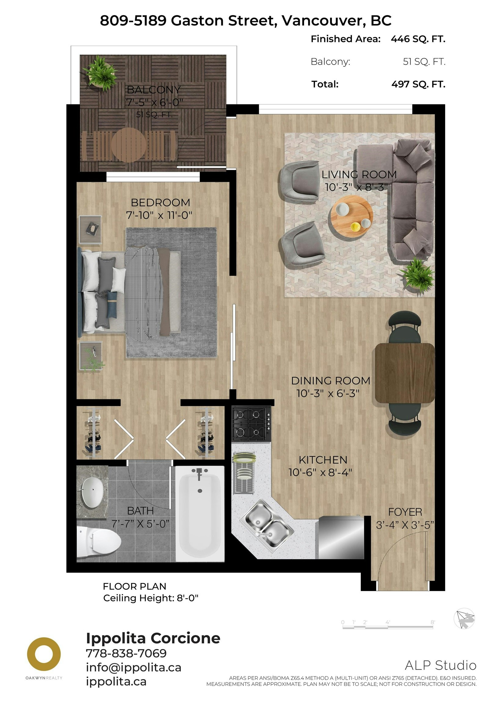 809-5189 Gaston Street, Vancouver, BC, V5R 6C7 - 38