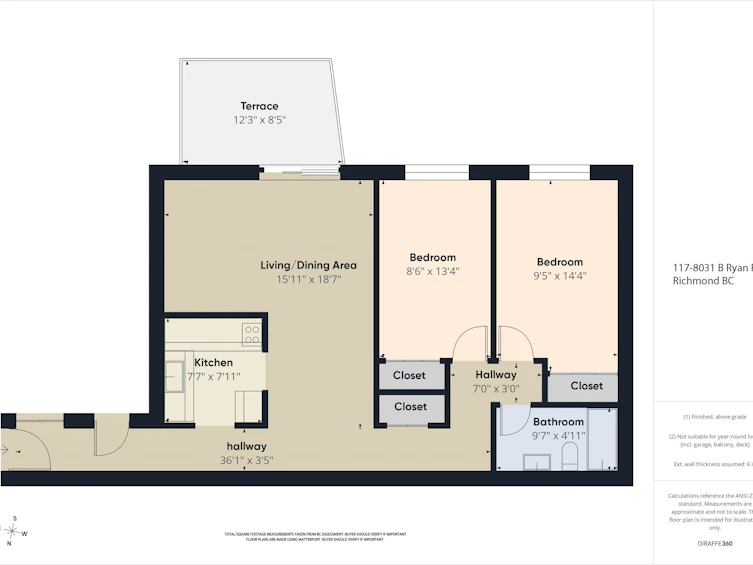 117-8031 Ryan Road, Richmond, BC, V7A 2E4 - 23