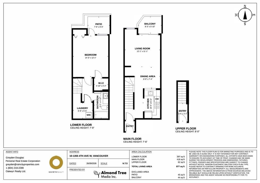 10-1355 W 4th Avenue, Vancouver, BC, V6H 3Y8 - 21
