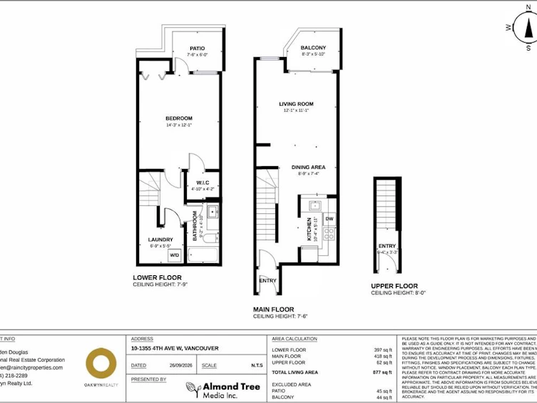 10-1355 W 4th Avenue, Vancouver, BC, V6H 3Y8 - 21