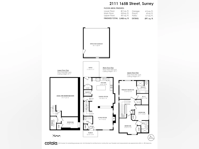 2111 165b Street, Surrey, BC, V3Z 0V6 - 39