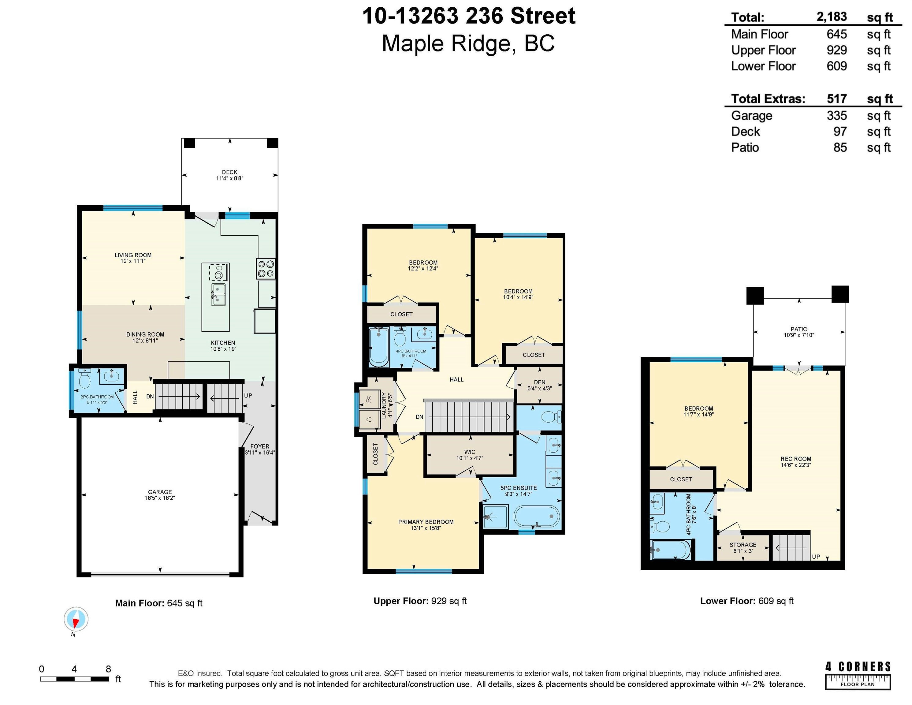 10-13263 236 Street, Maple Ridge, BC, V4R 0H3 - 37