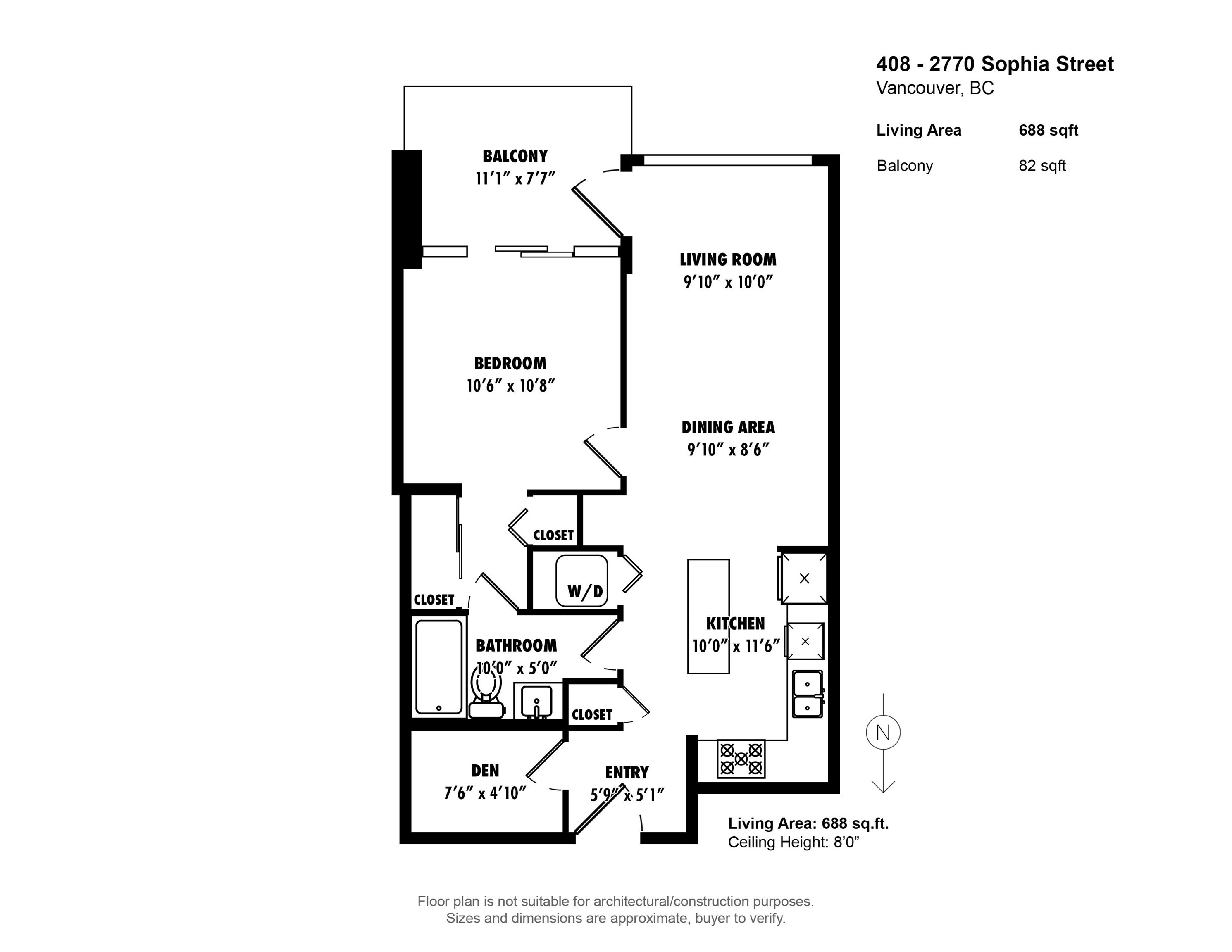 408-2770 Sophia Street, Vancouver, BC, V5T 0A4 - 21