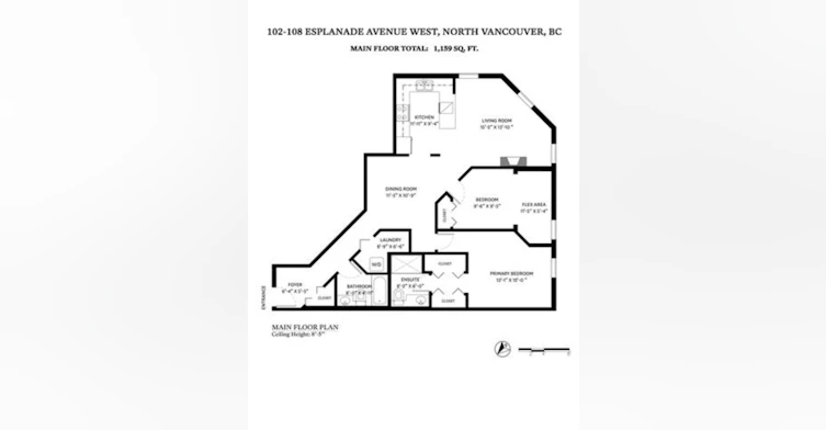 102-108 W Esplande, North Vancouver, BC, V7M 3M8 - 10