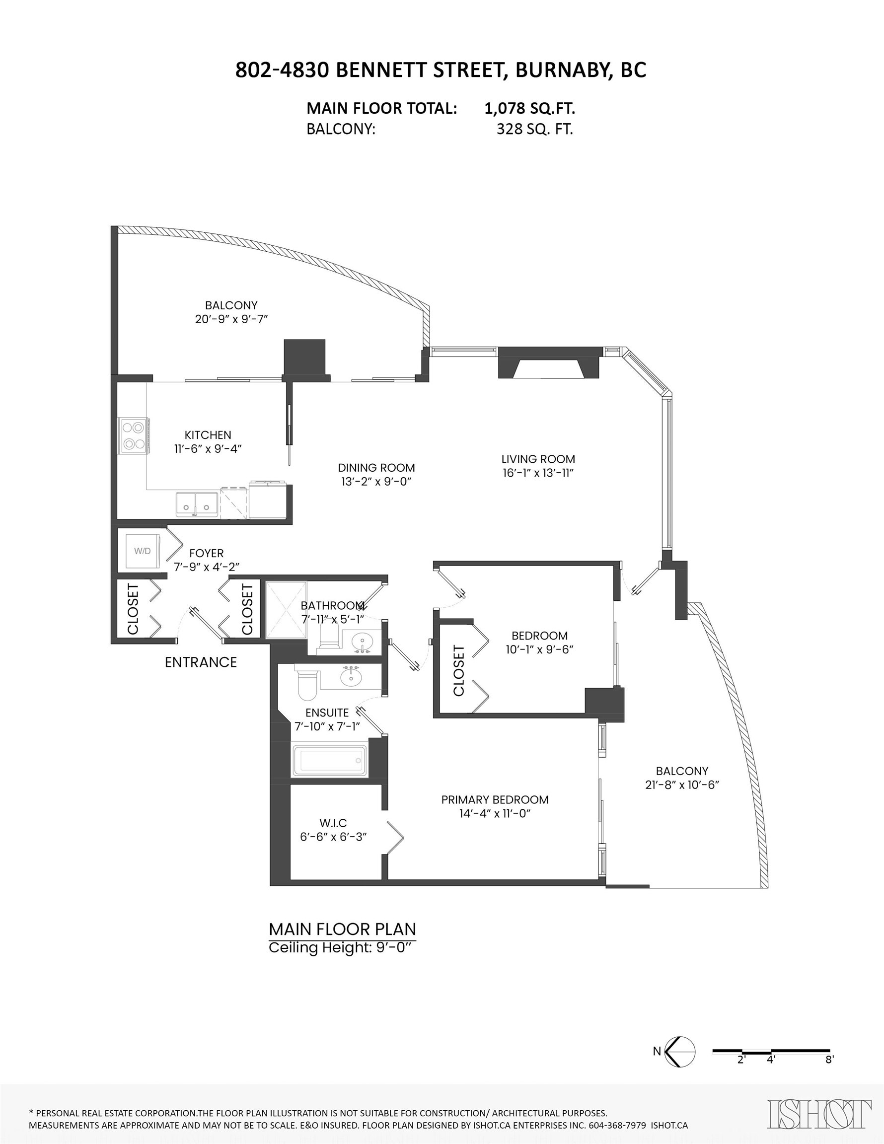802-4830 Bennett Street, Burnaby, BC, V5H 4P6 - 38