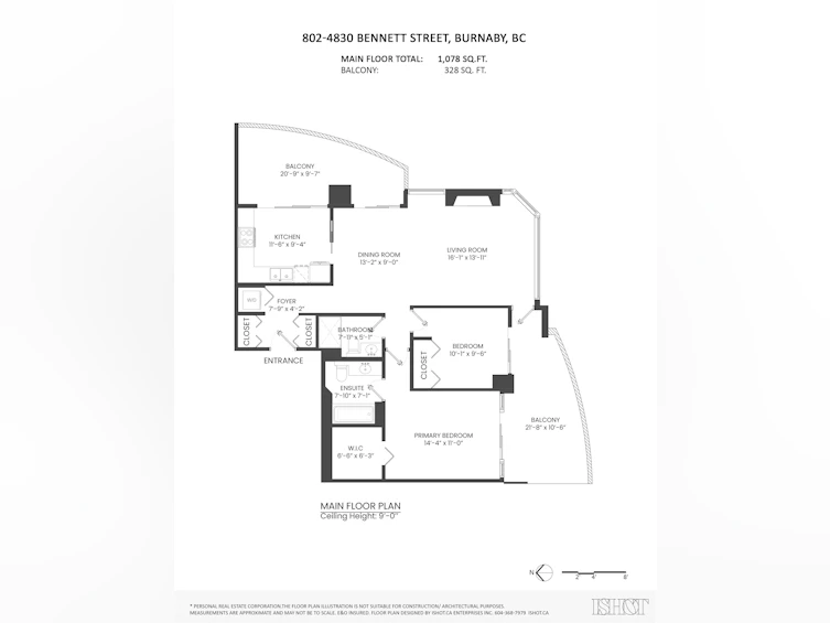 802-4830 Bennett Street, Burnaby, BC, V5H 4P6 - 38