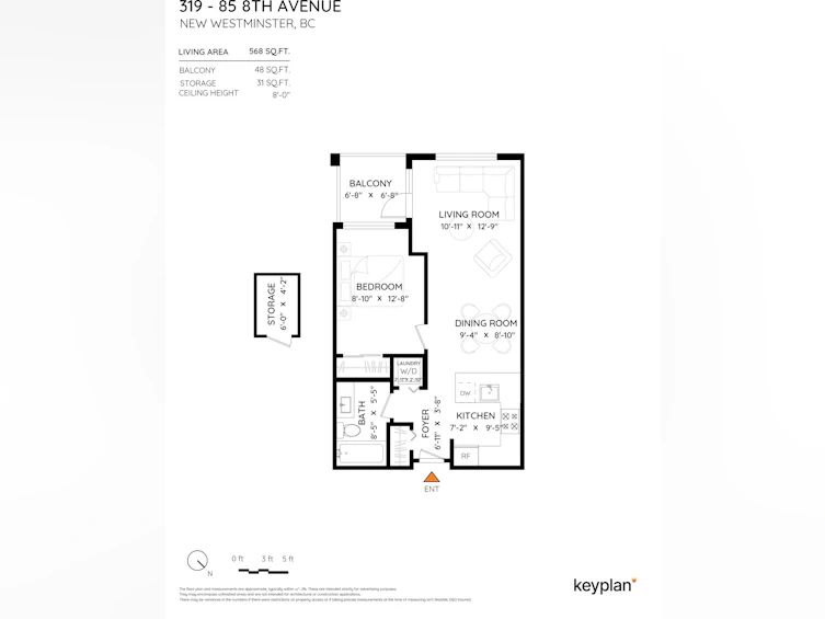 319-85 Eighth Avenue, New Westminster, BC, V3L 0E9 - 5