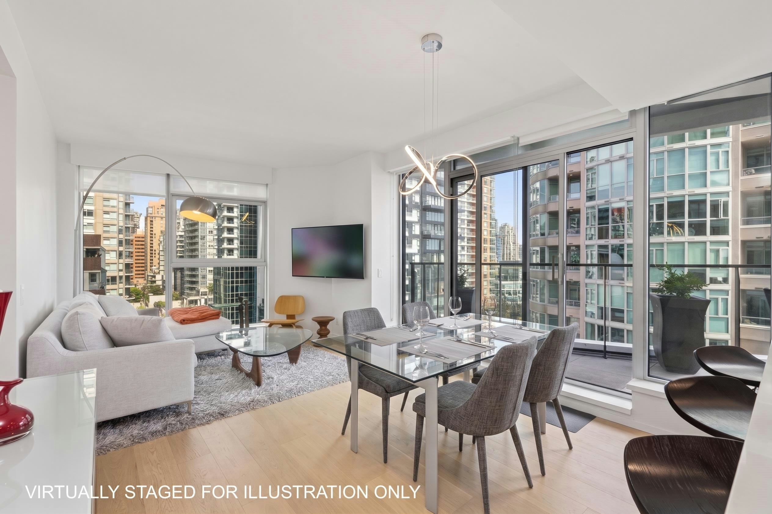 1207-889 Pacific Street, Vancouver, BC, V6Z 1C3