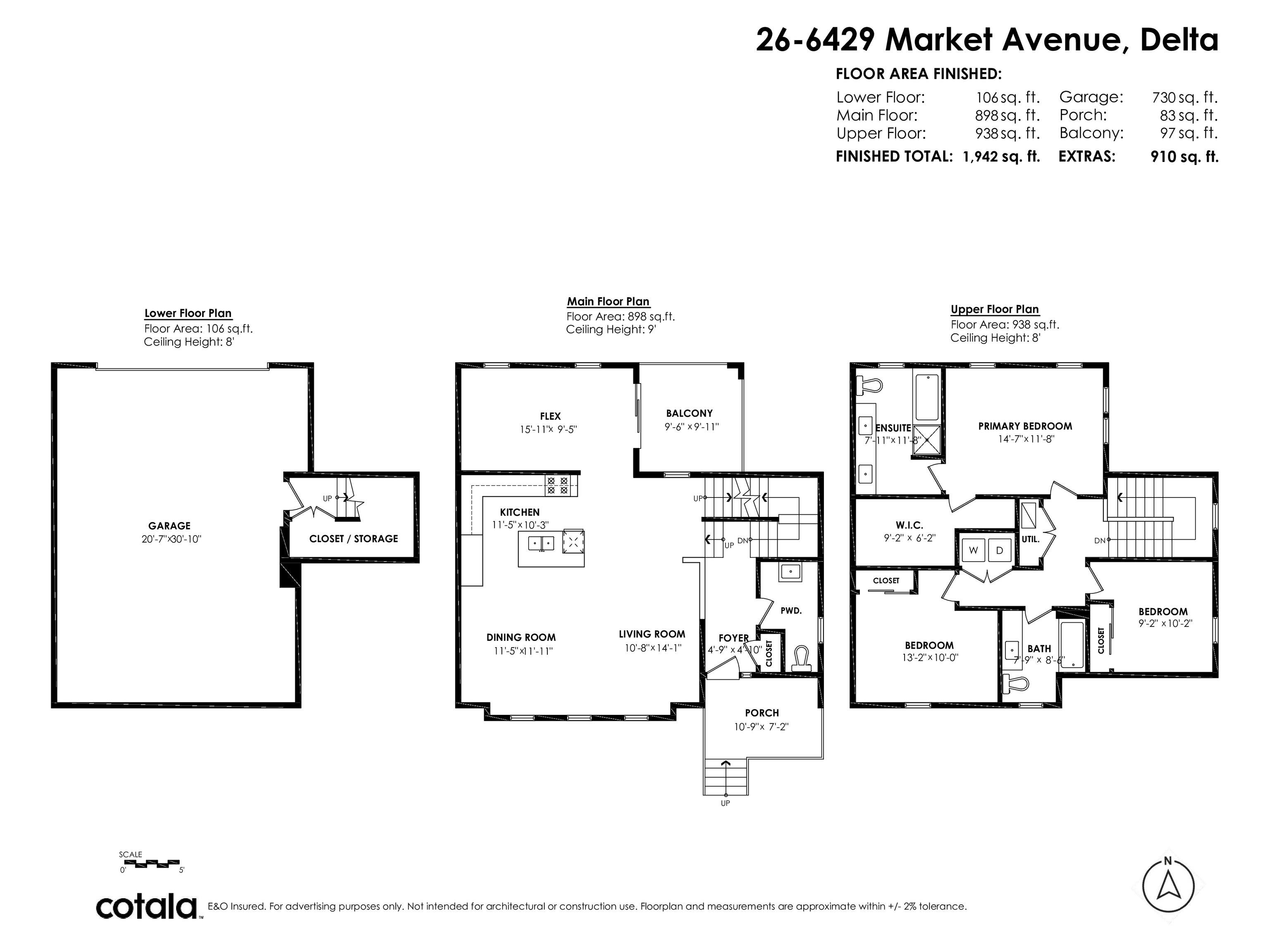 26-6429 Market Avenue, Delta, BC, V4L 0A8 - 36