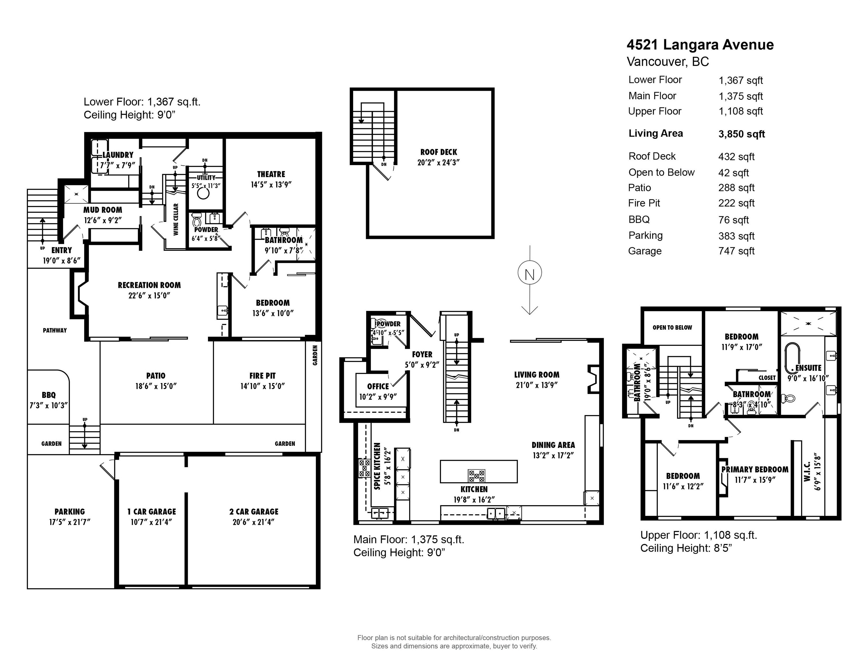 4521 Langara Avenue, Vancouver, BC, V6R 1C9 - 23