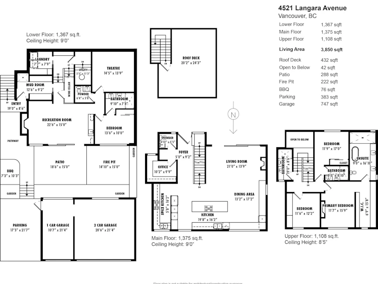 4521 Langara Avenue, Vancouver, BC, V6R 1C9 - 23