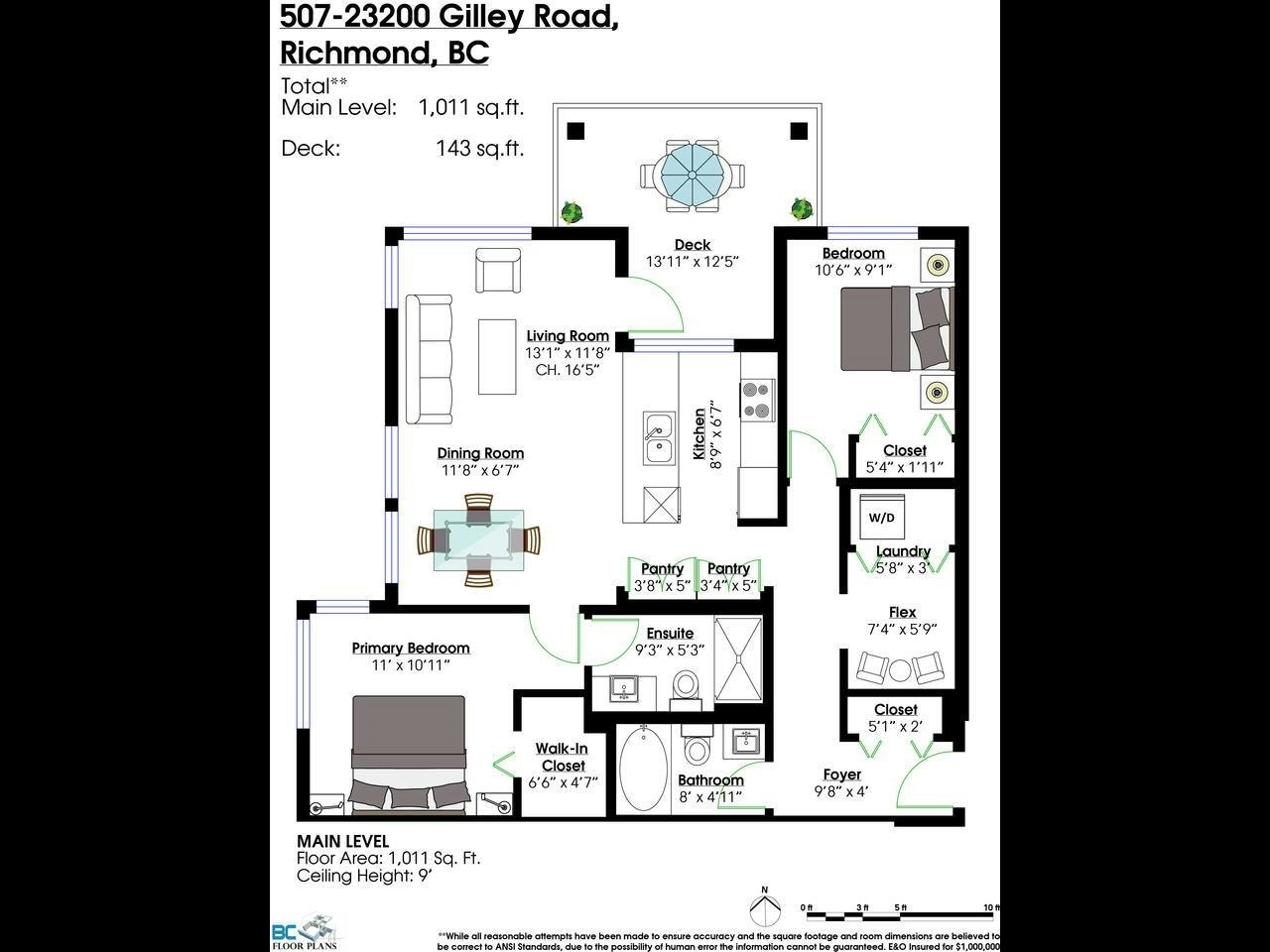 507-23200 Gilley Road, Richmond, BC, V6V 0C7 - 21